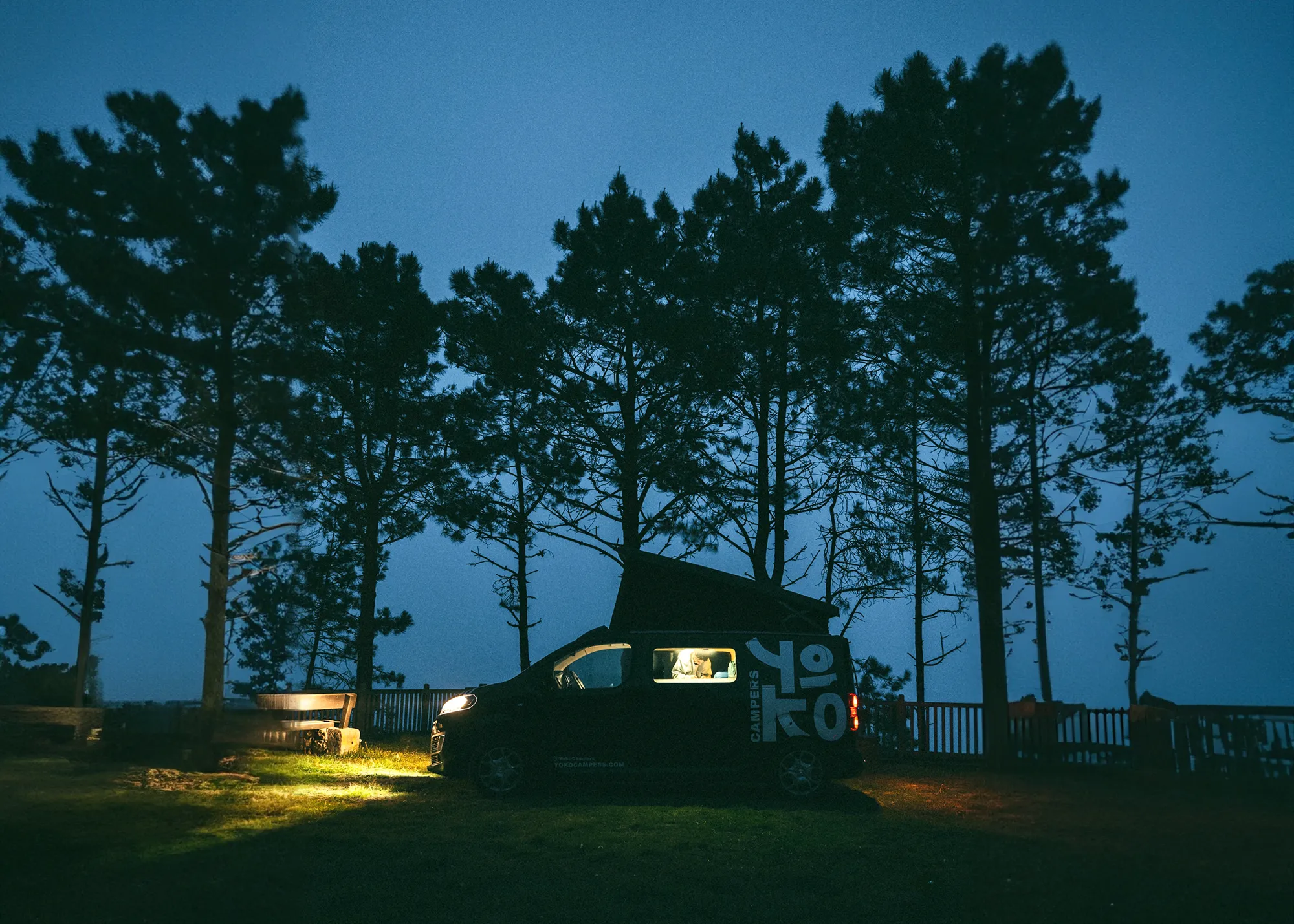 Guía para pernoctar en camper en España